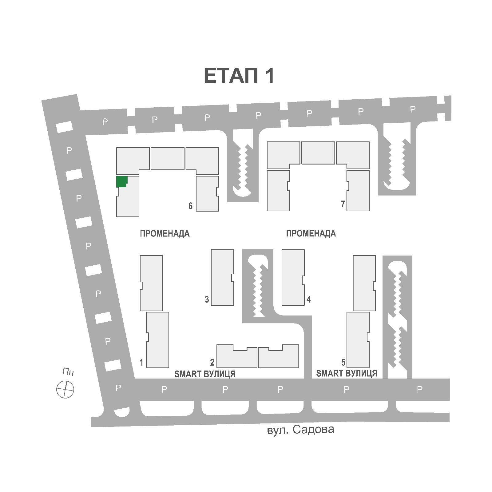 1-кімнатна квартира 41,15 м2 - Фото №1