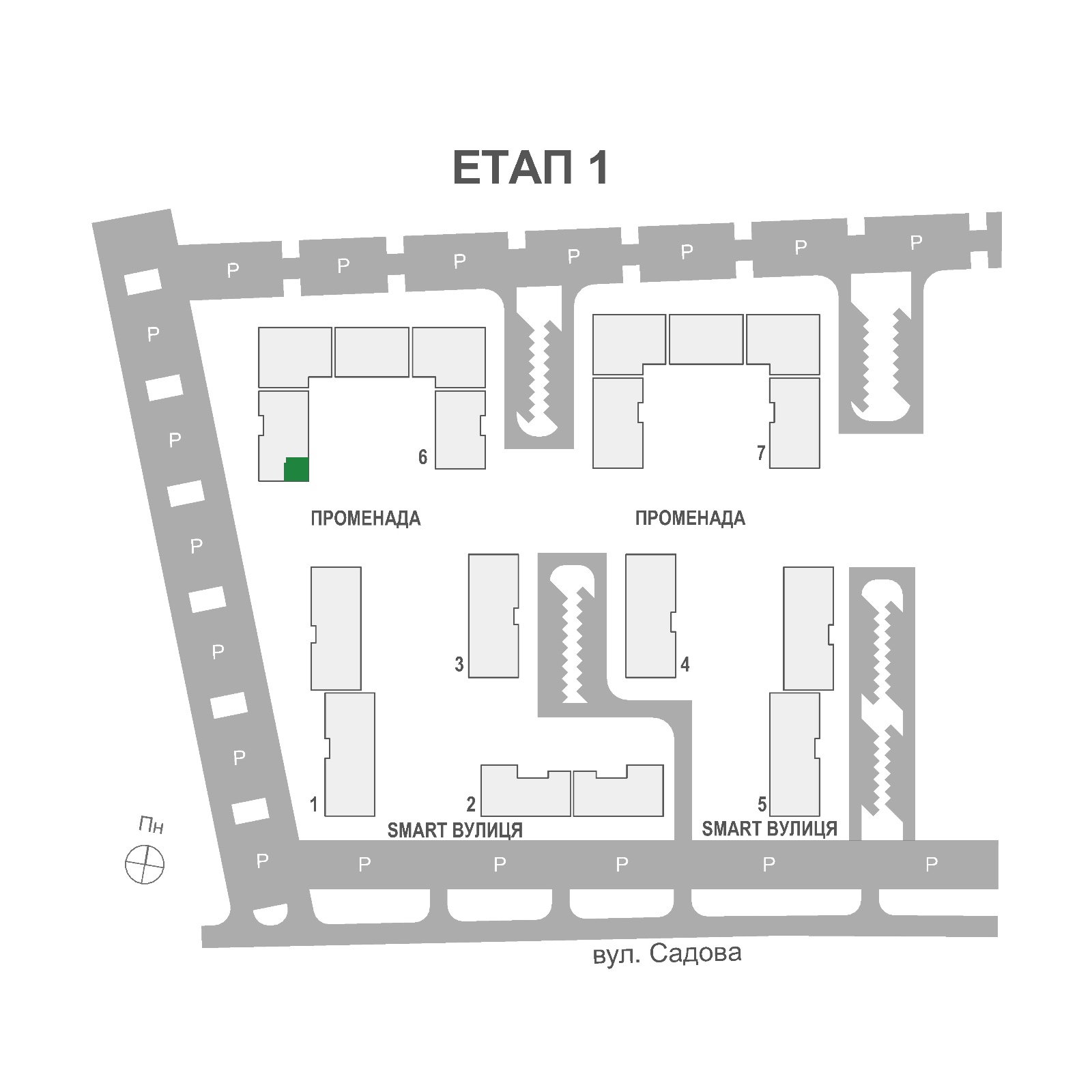 2-кімнатна квартира 55,66 м2 - Фото №1
